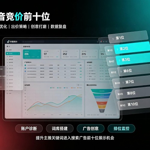 闽清抖音搜索竞价